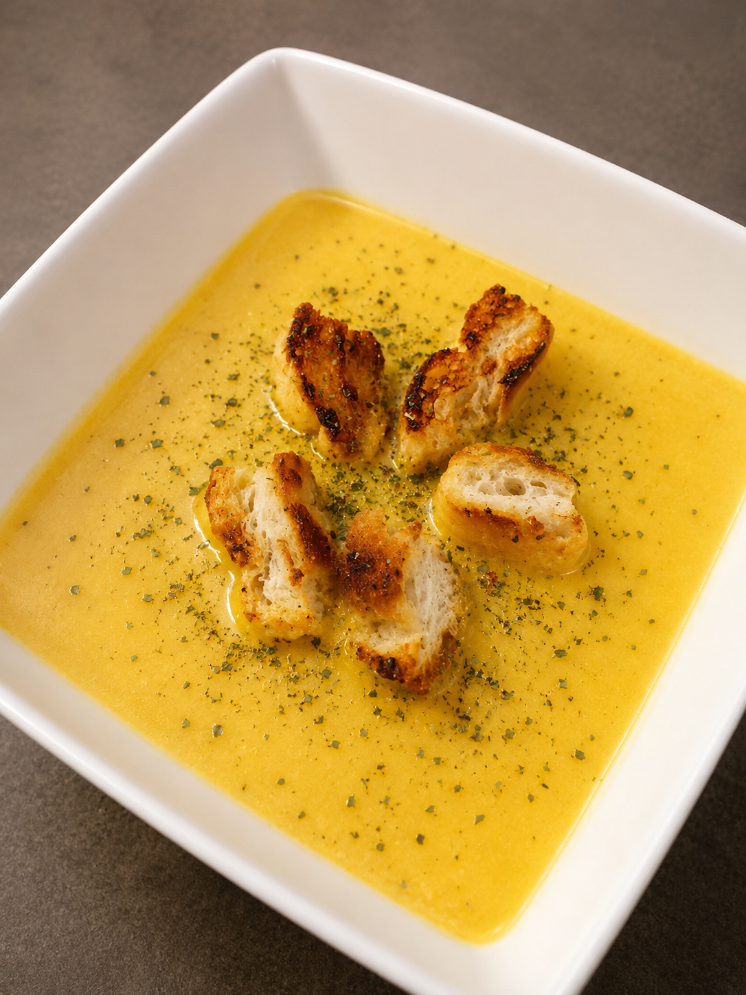 Crema de Zapallo